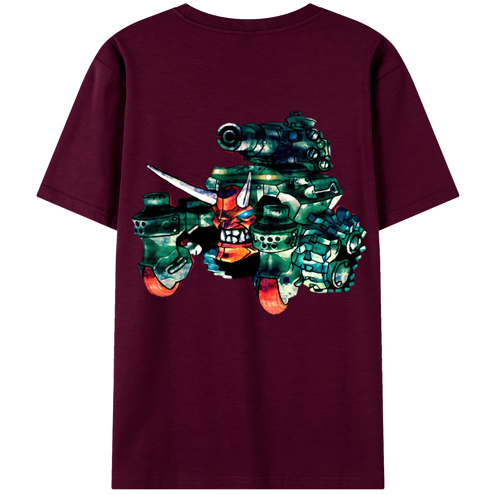 （画像用） 遊☆戯☆王 Yu-Gi-Oh! レディース半袖Tシャツ(バックプリント)